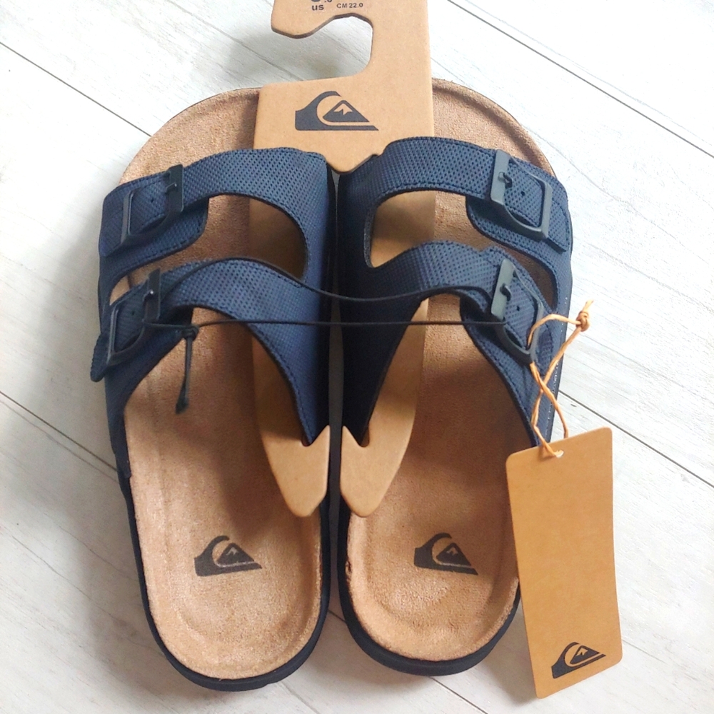 QUIKSILVER NEW kids Embark Deck Sandals - Picture 5 of 15